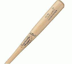 isville Slugger Hard Maple Baseball Bat Natural (34 Inch